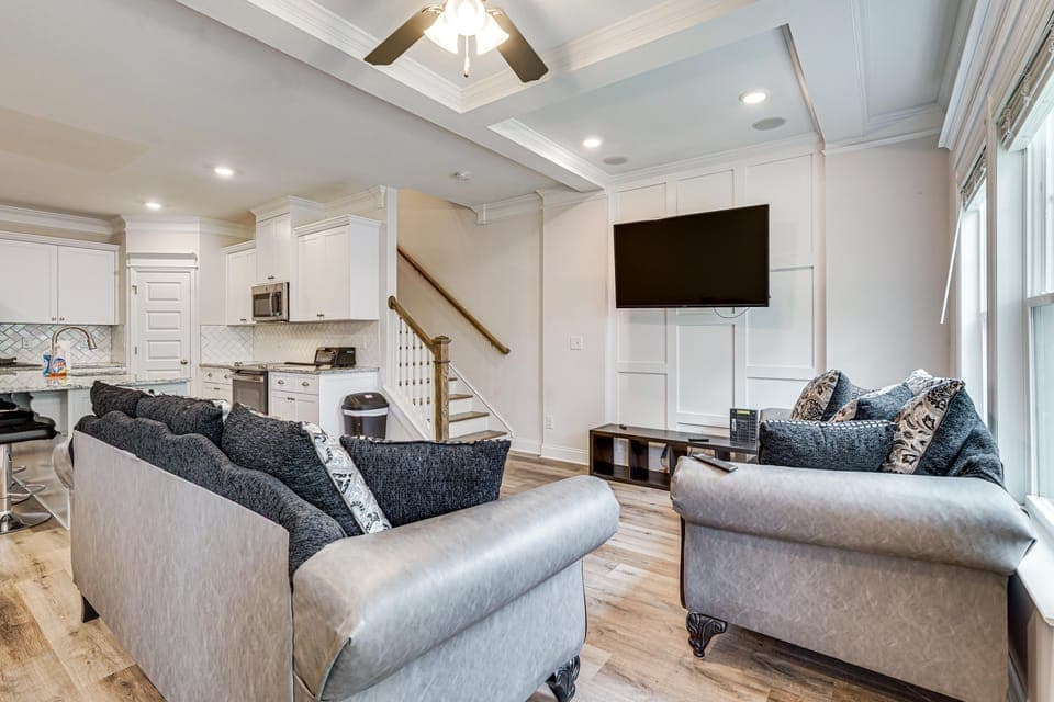 Easy Access to Golf Club & Dtwn: Augusta Basecamp Apartment in Evans