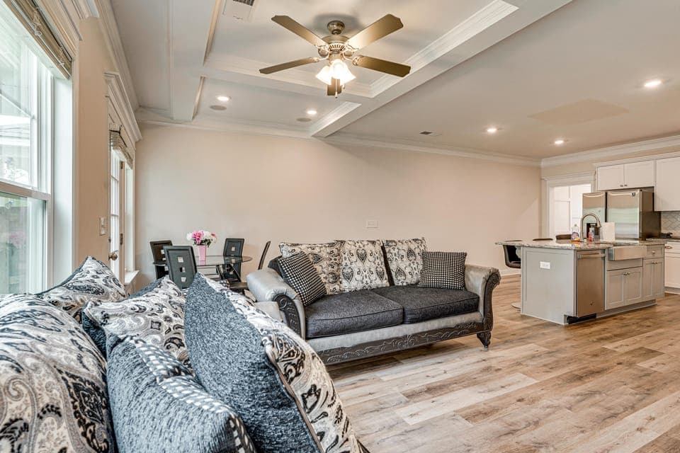 Easy Access to Golf Club & Dtwn: Augusta Basecamp Apartment in Evans