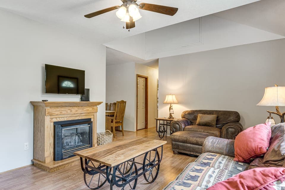 On 18 Acres! Secluded Leicester Home w/ Fire Pit House in Buncombe County
