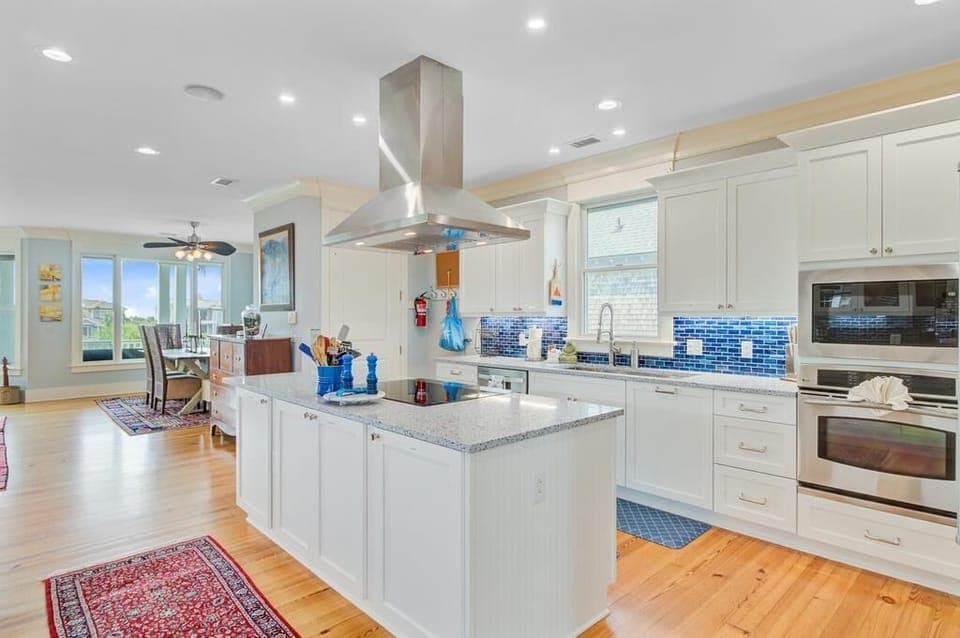 New Kitchen at Tide  Time