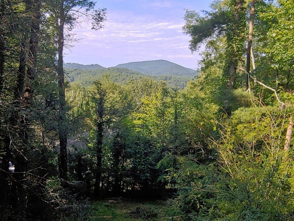 Quadruple Room, Private Bathroom (Evergreen Cottage) | View from property