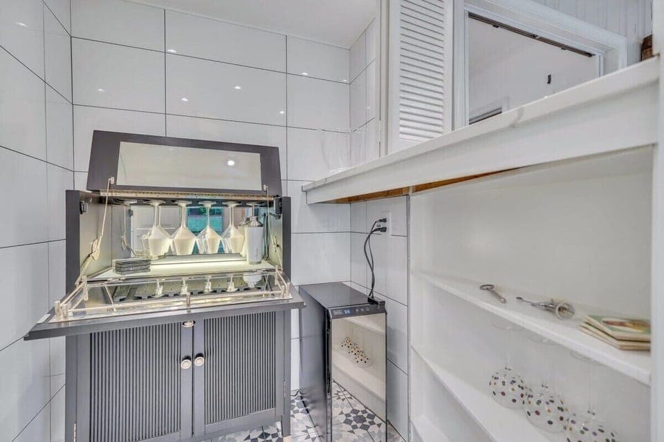 Mini Bar Area!