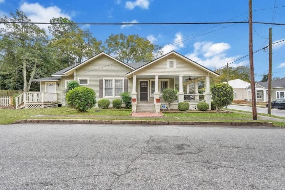 Front of home!