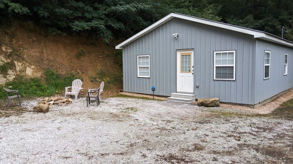 Front of Cabin