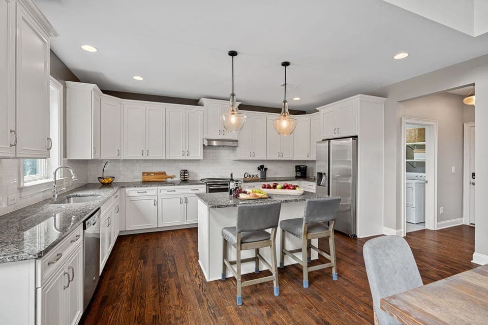 Fully stocked kitchen to prep all your group meals.