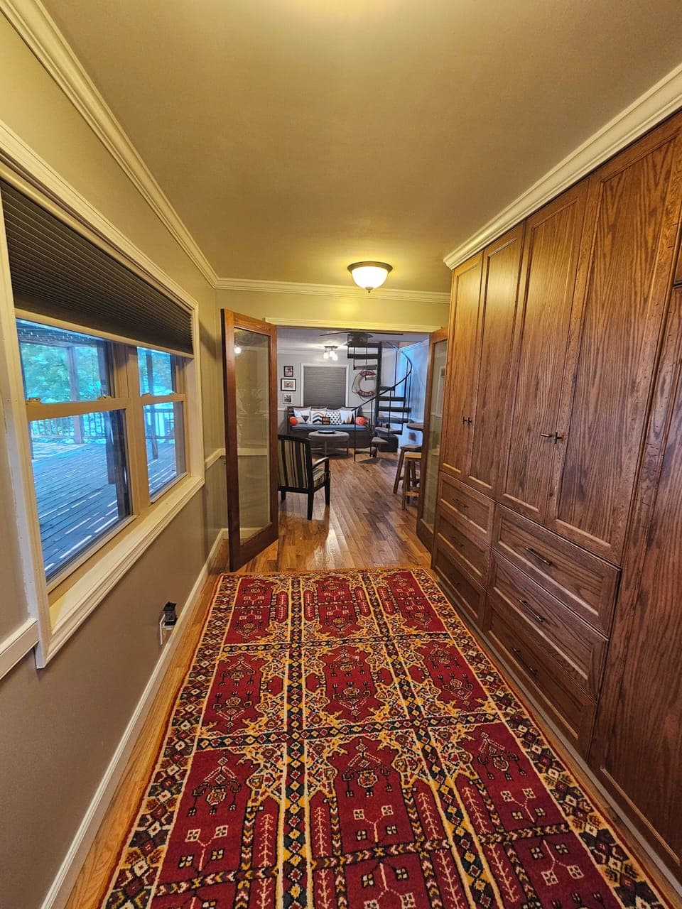 2nd Floor Hallway/Closets