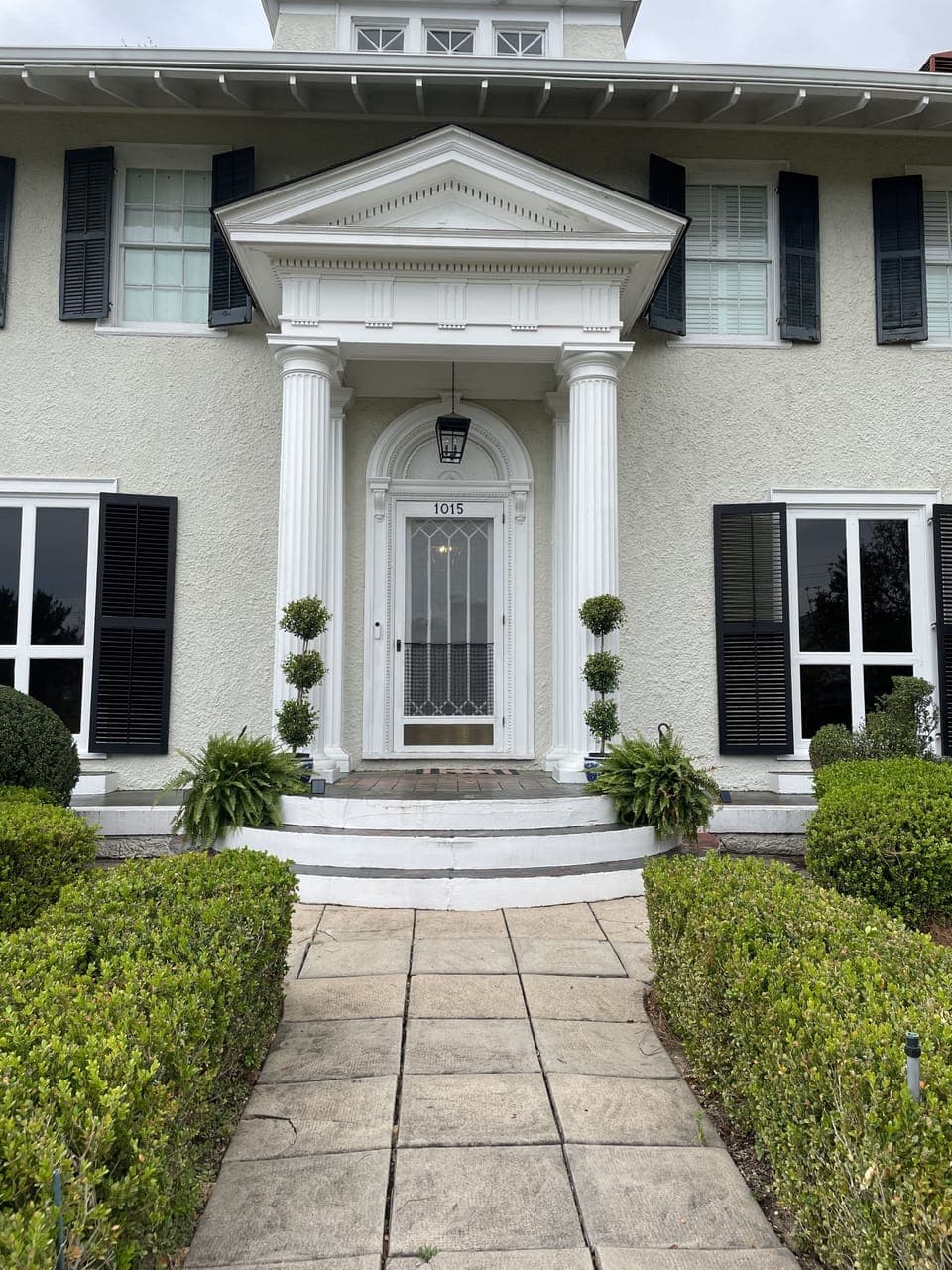 Exterior detail