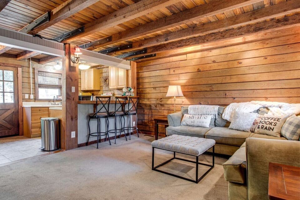 The living room