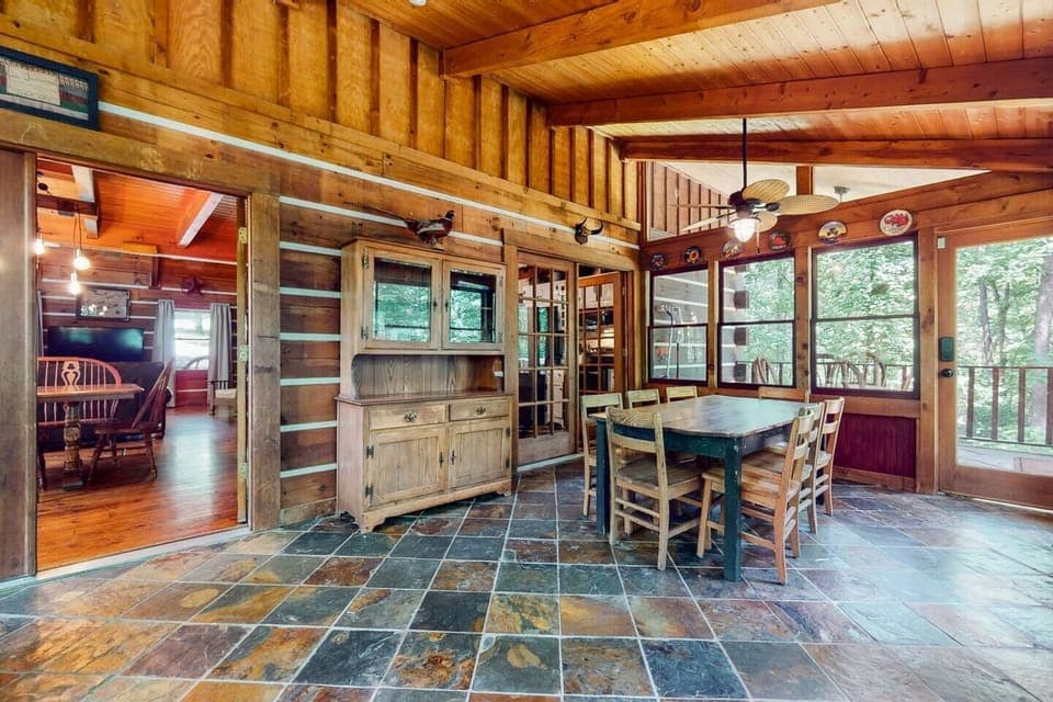 Stocked Game & Puzzle cabinet
