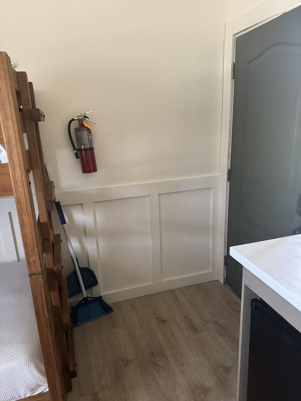 Cabin Entrance