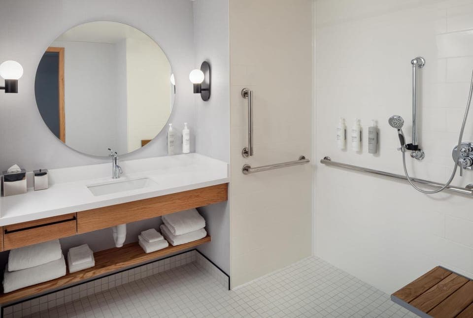 Bathroom shower