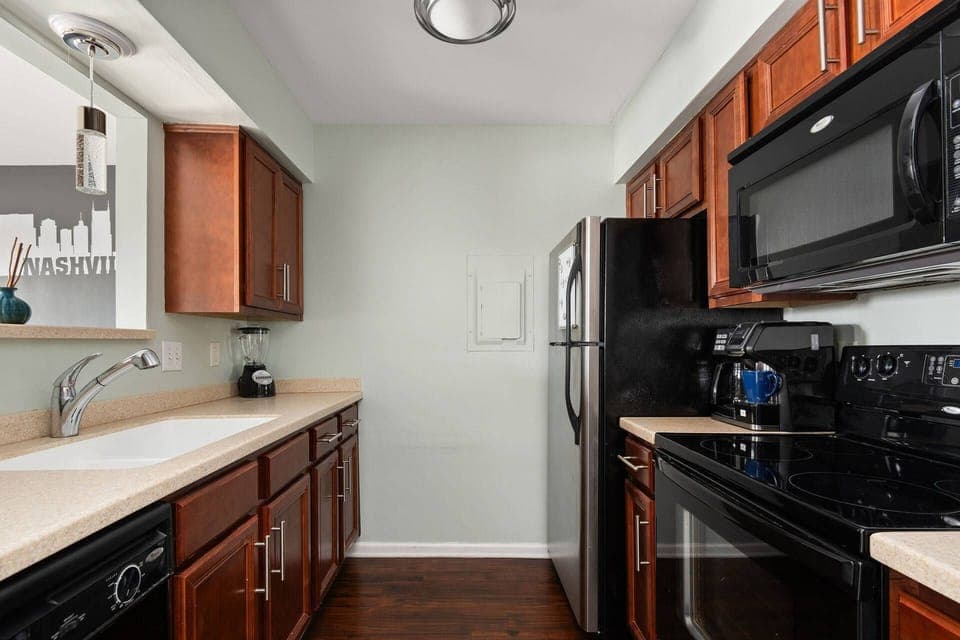 Cook a quick meal here!