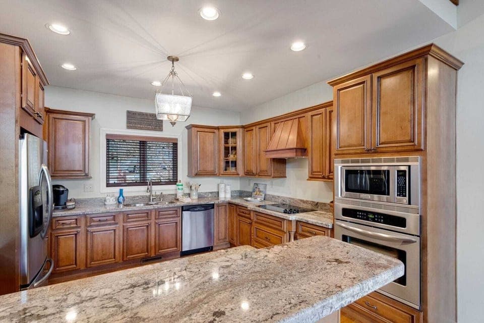 Spacious Kitchen