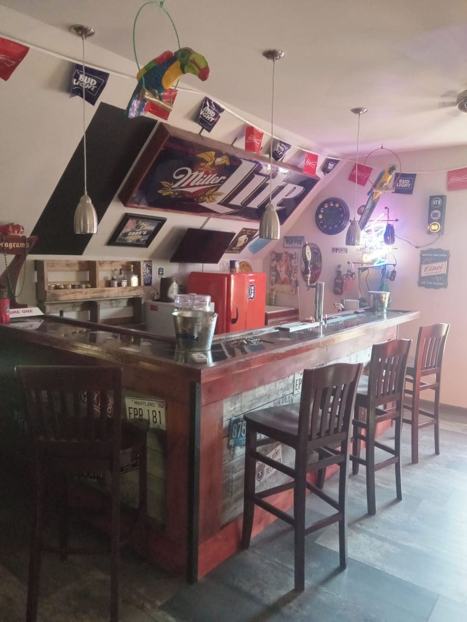 Bar (on property)