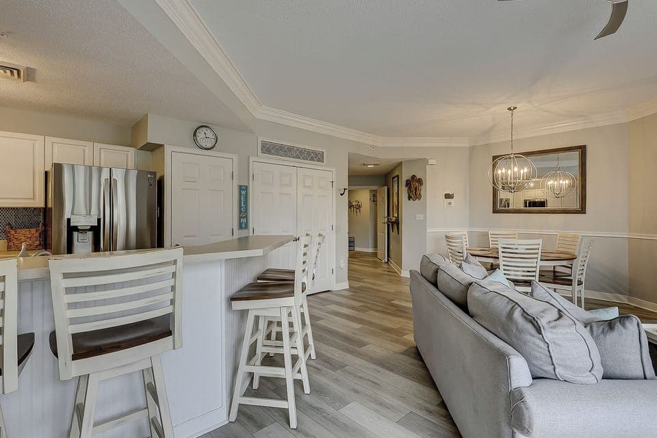 Open floor plan
