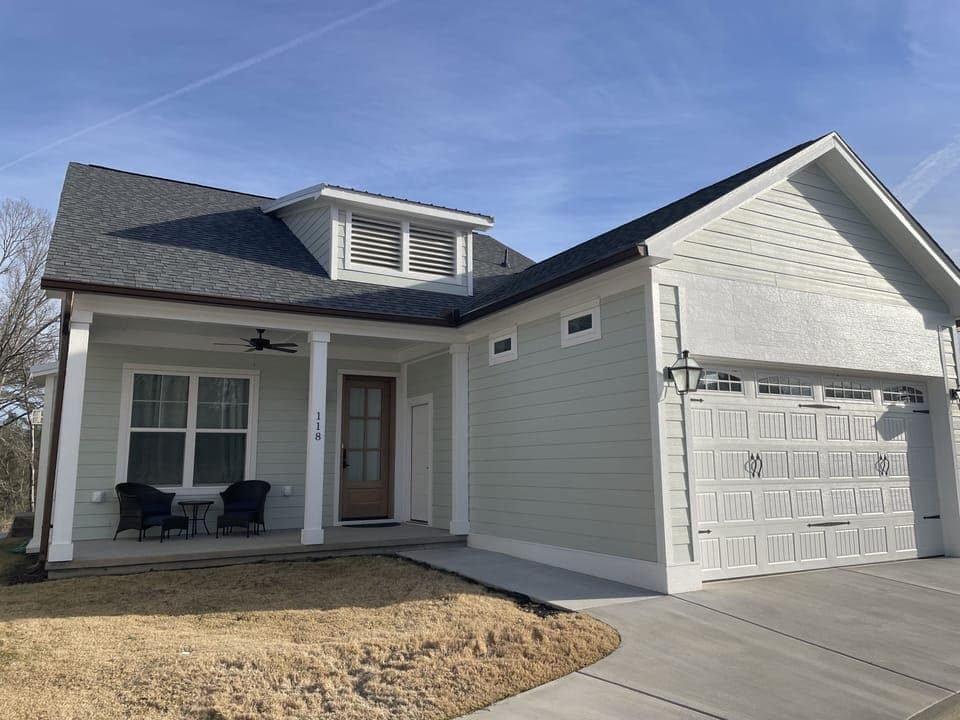 Front of Bungalow