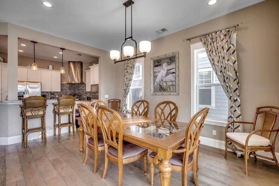 Dining table