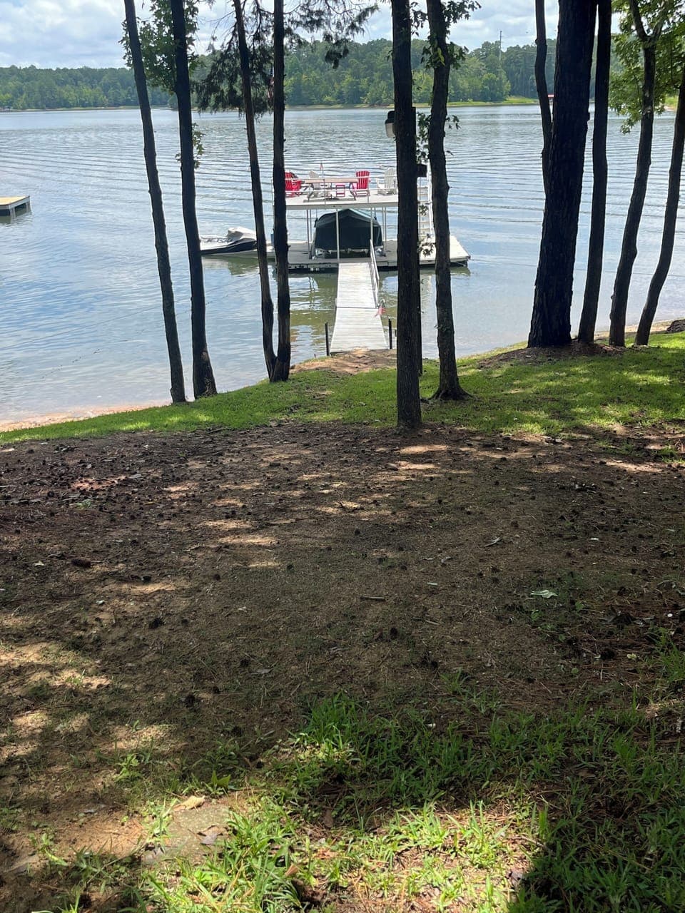 Path to Boat dock