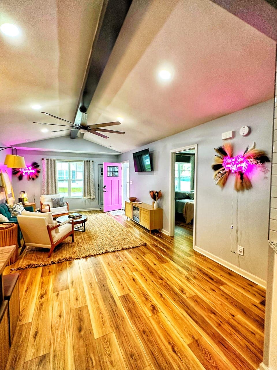 Charming open concept living room (1)