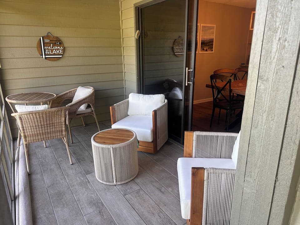 Terrace/patio