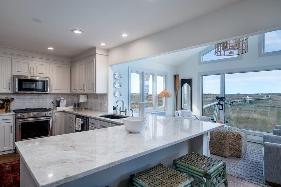Granite counters