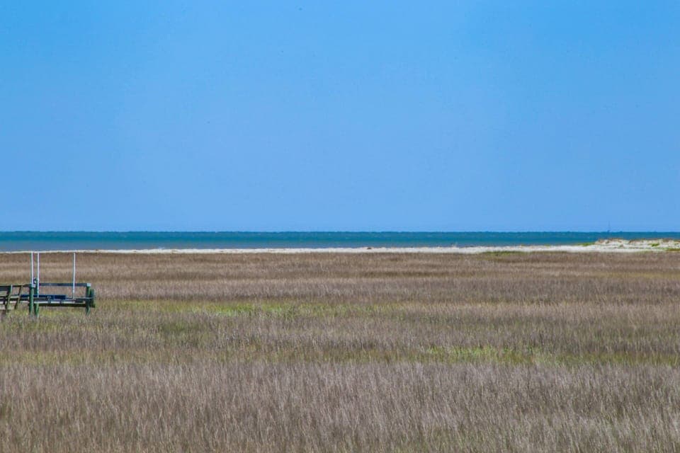 You'll never tire of the ocean views from the private deck off of the master suite.