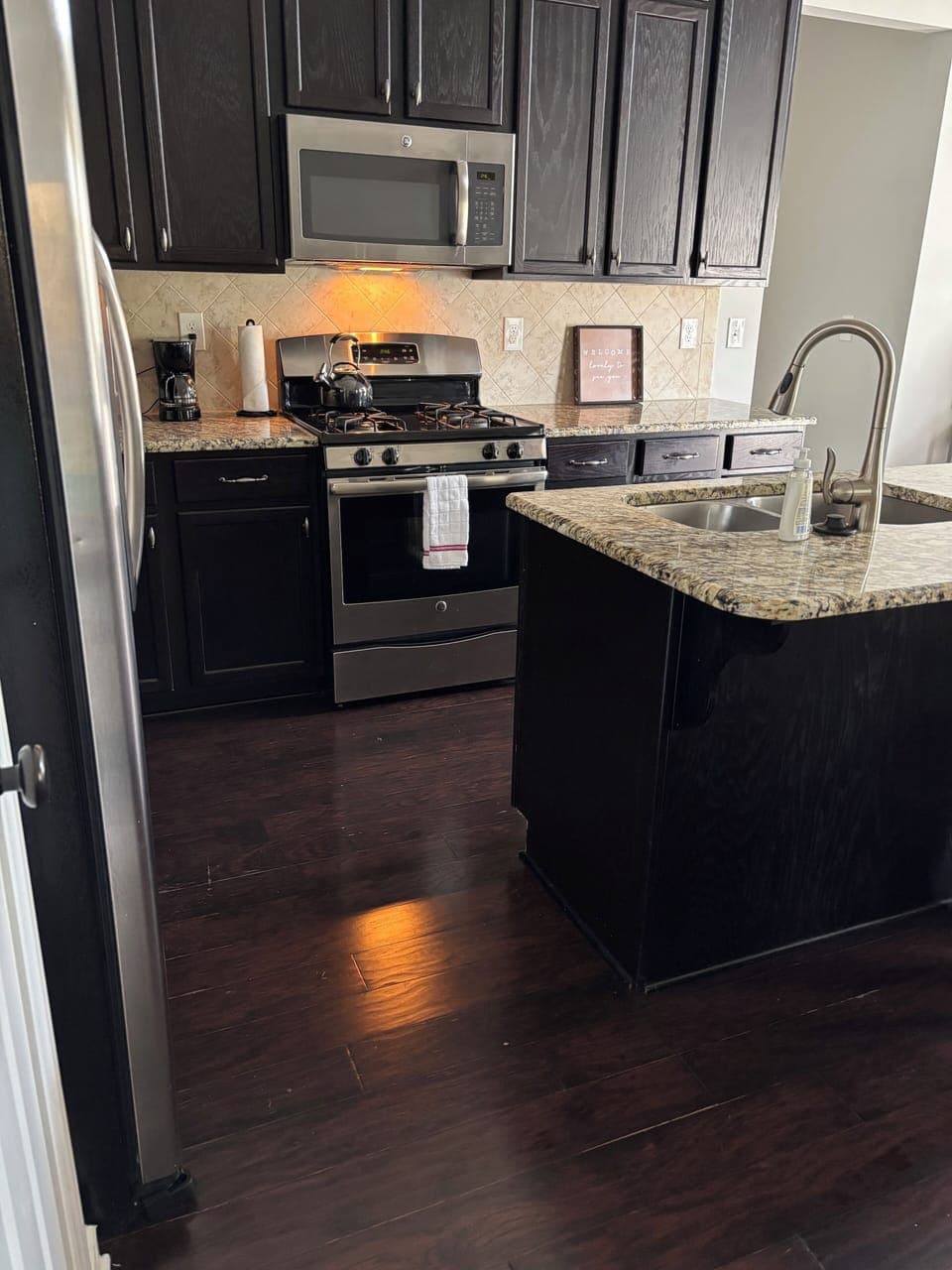 Kitchen area