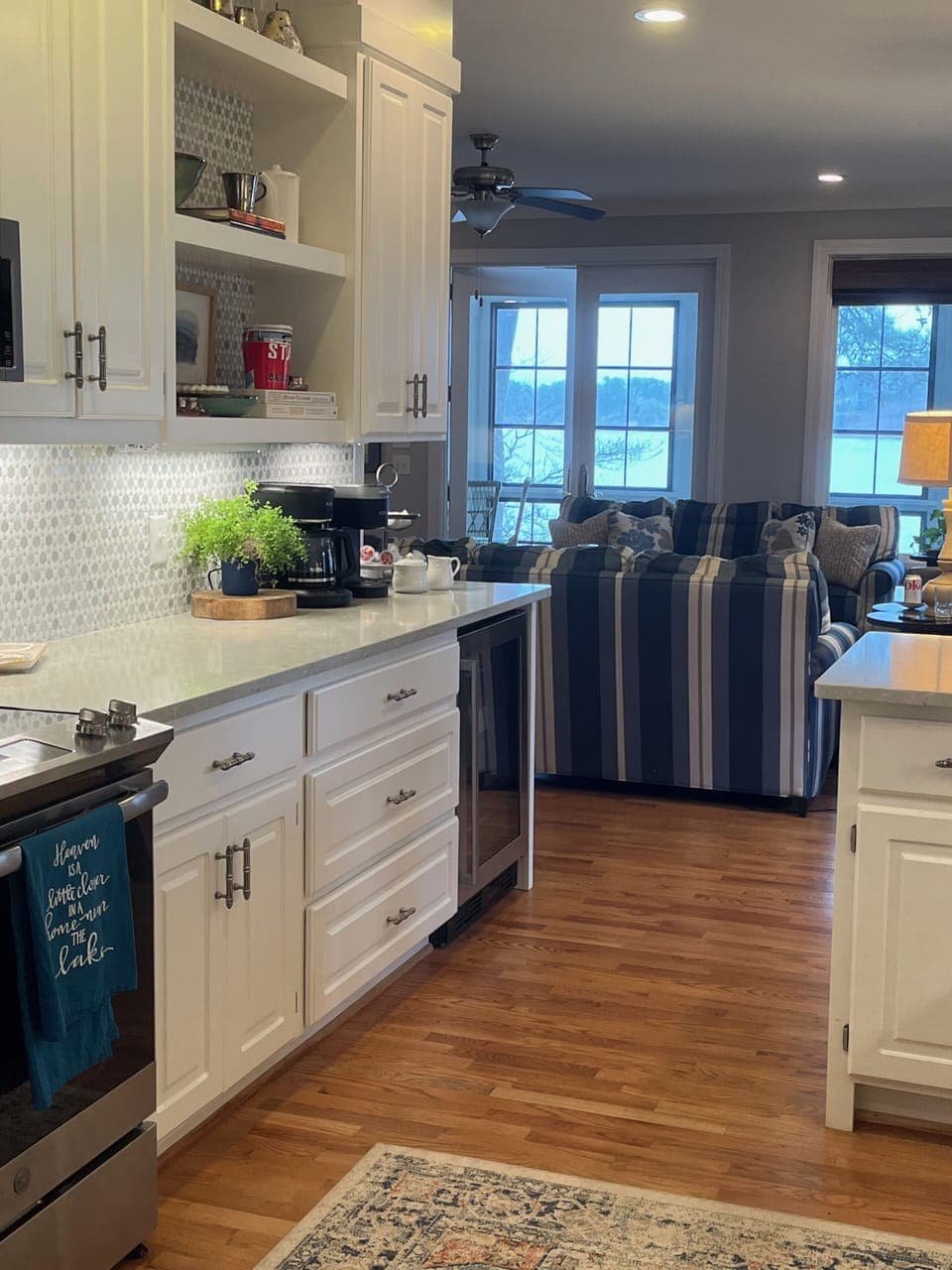 kitchen coffee bar