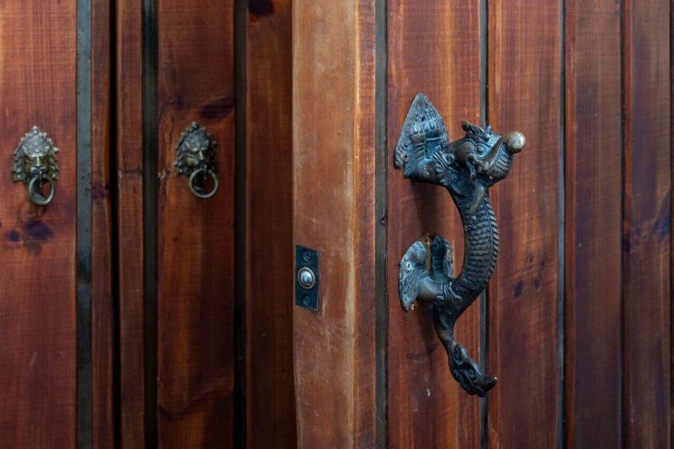 Eclectic decor and attention to detail