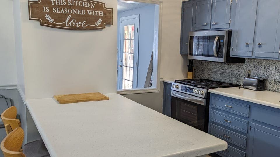 Kitchen island