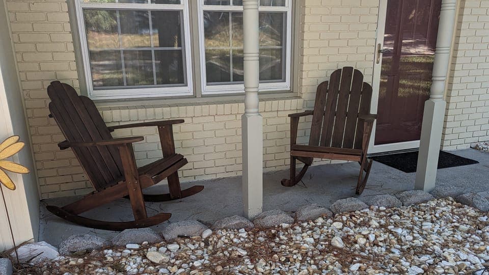 Front porch