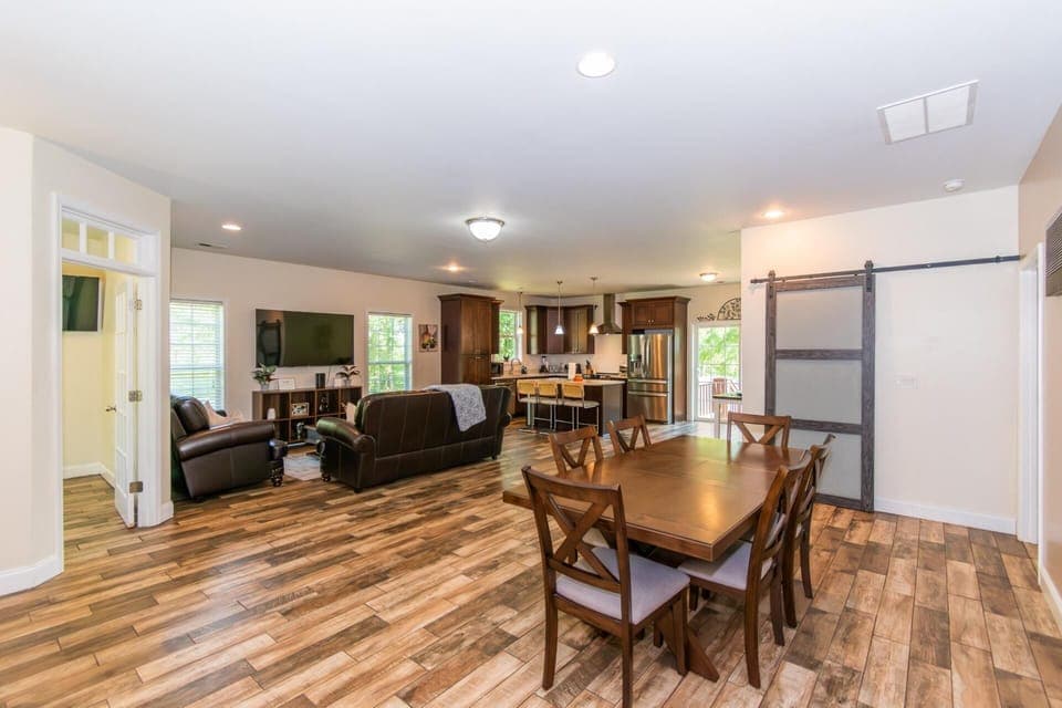 Large Dining Table