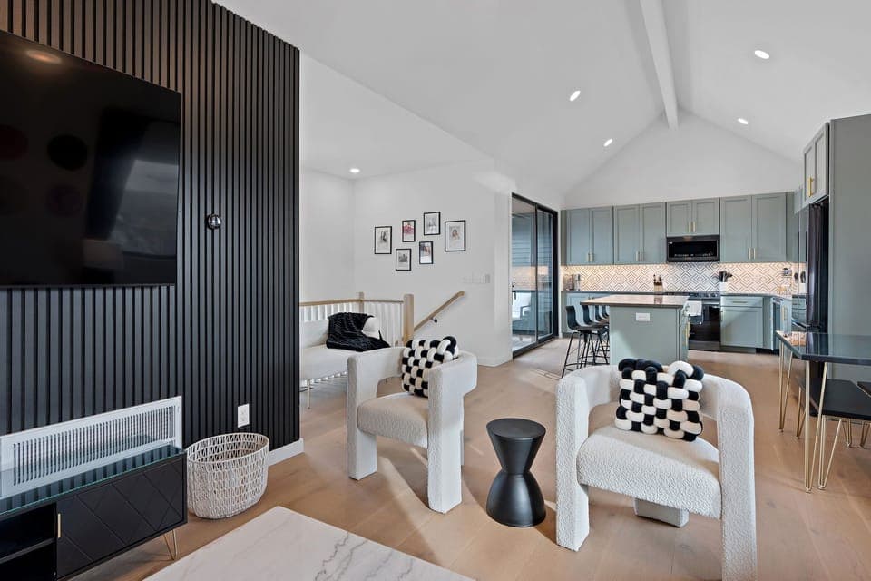 Upstairs Area