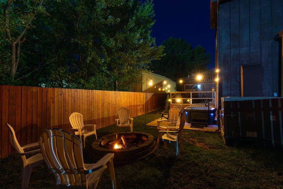 Backyard