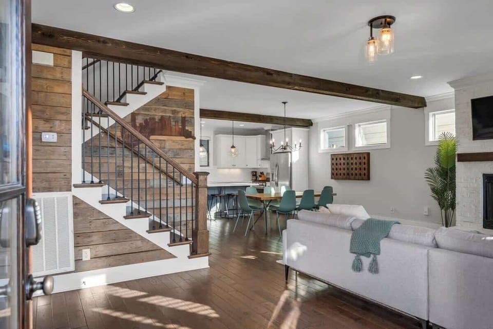 Living Room Entry