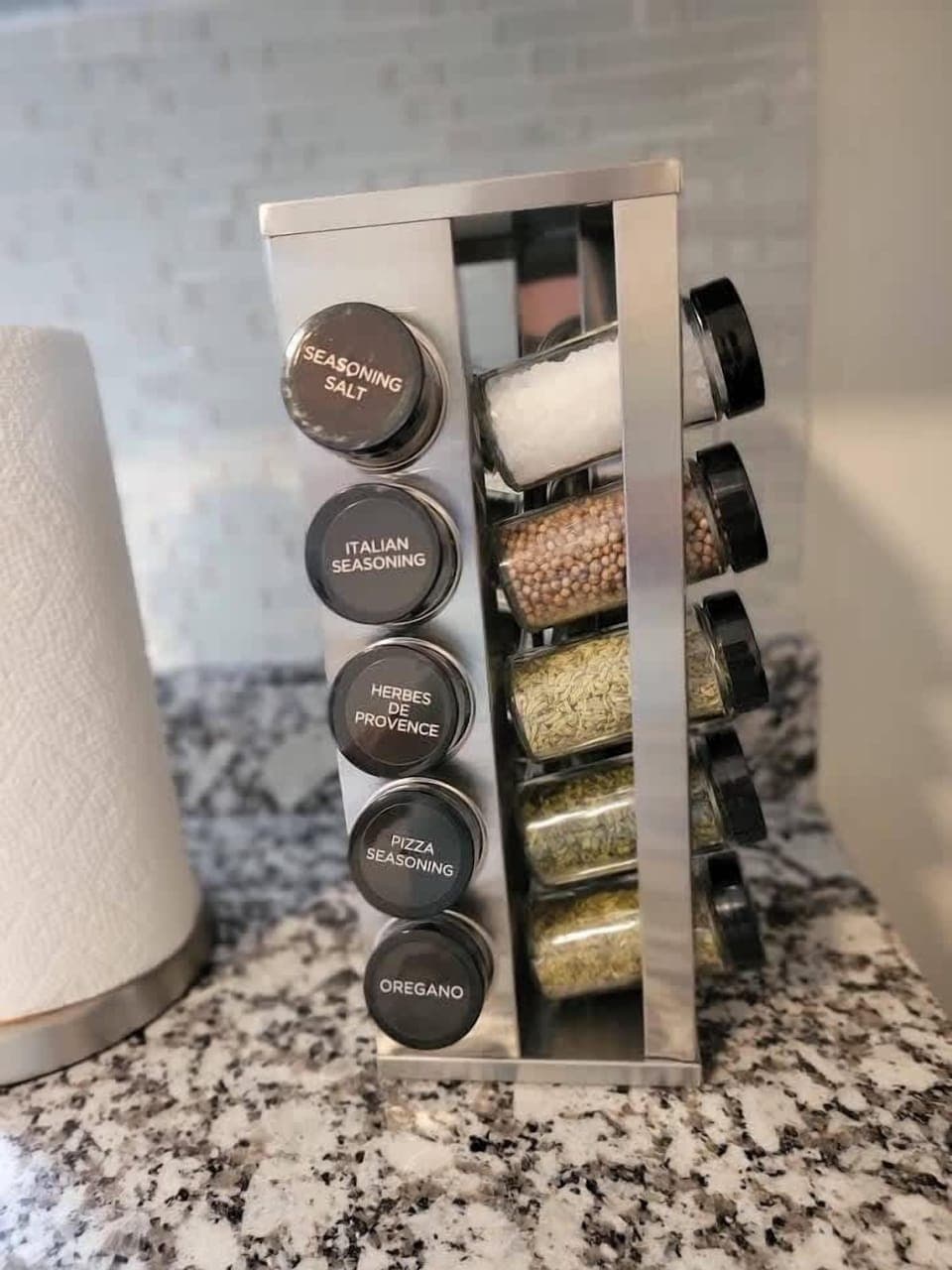 Plenty of seasonings!