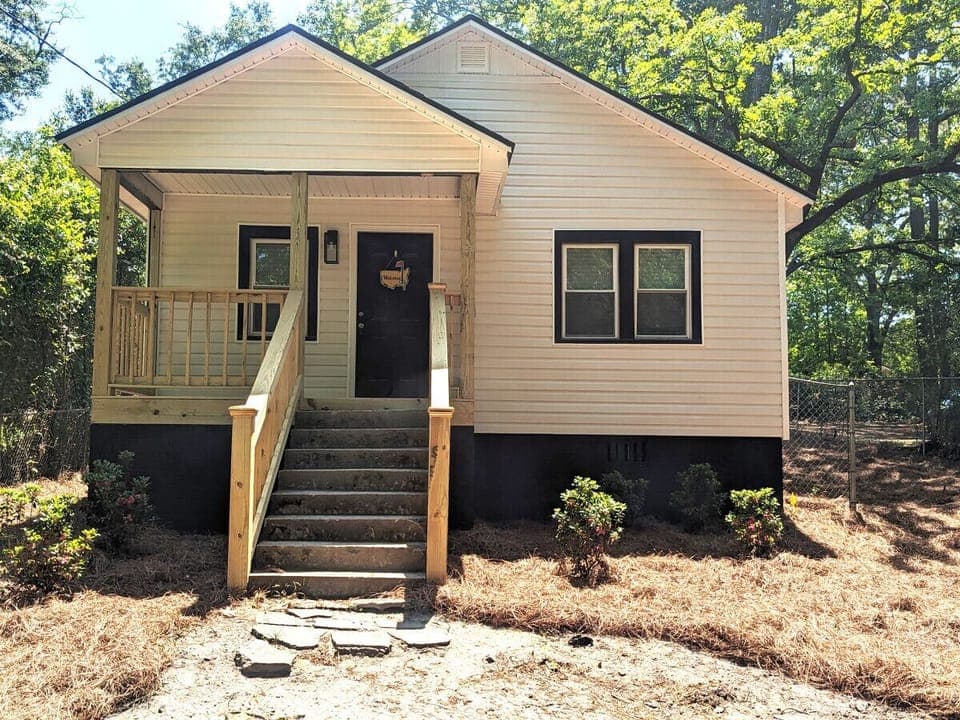 Front of house
