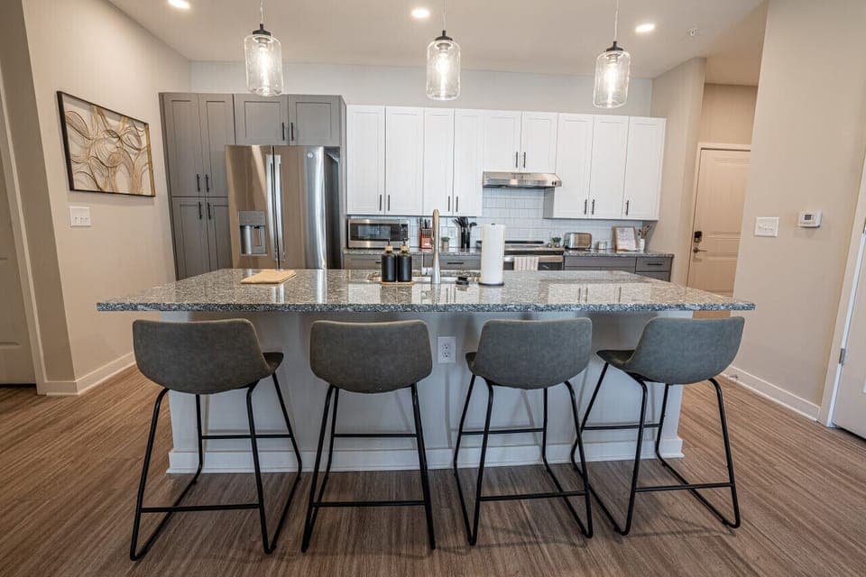 Breakfast bar