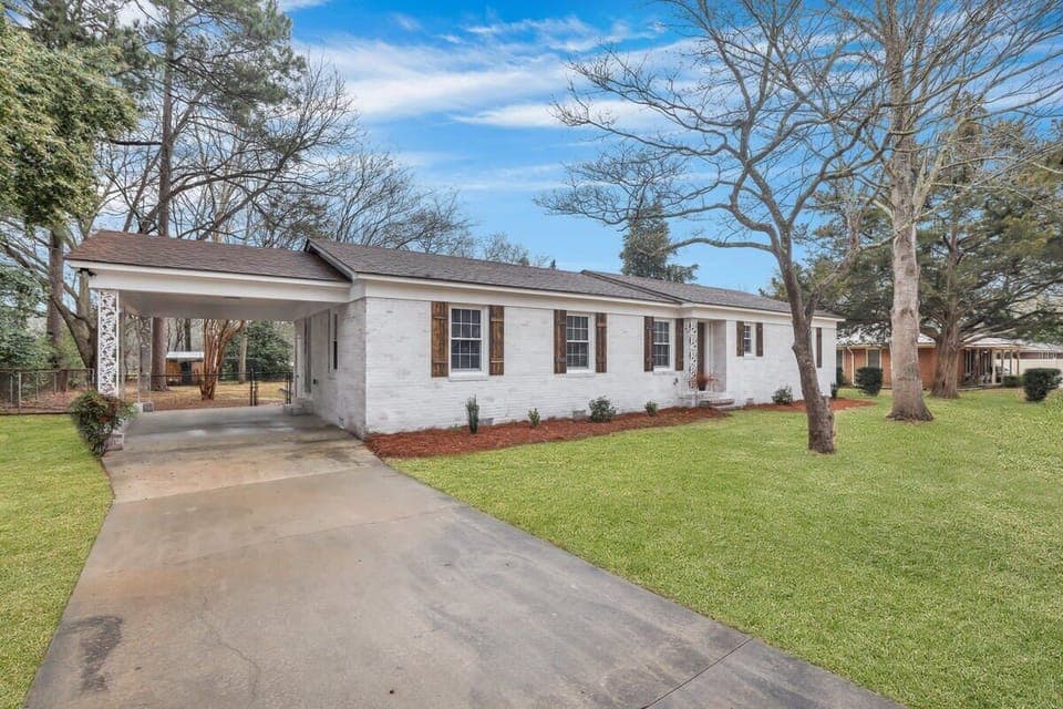 Driveway view