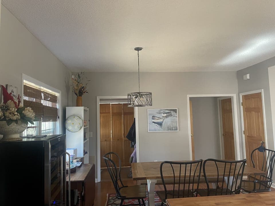 View from the Kitchen to the Dining Room
