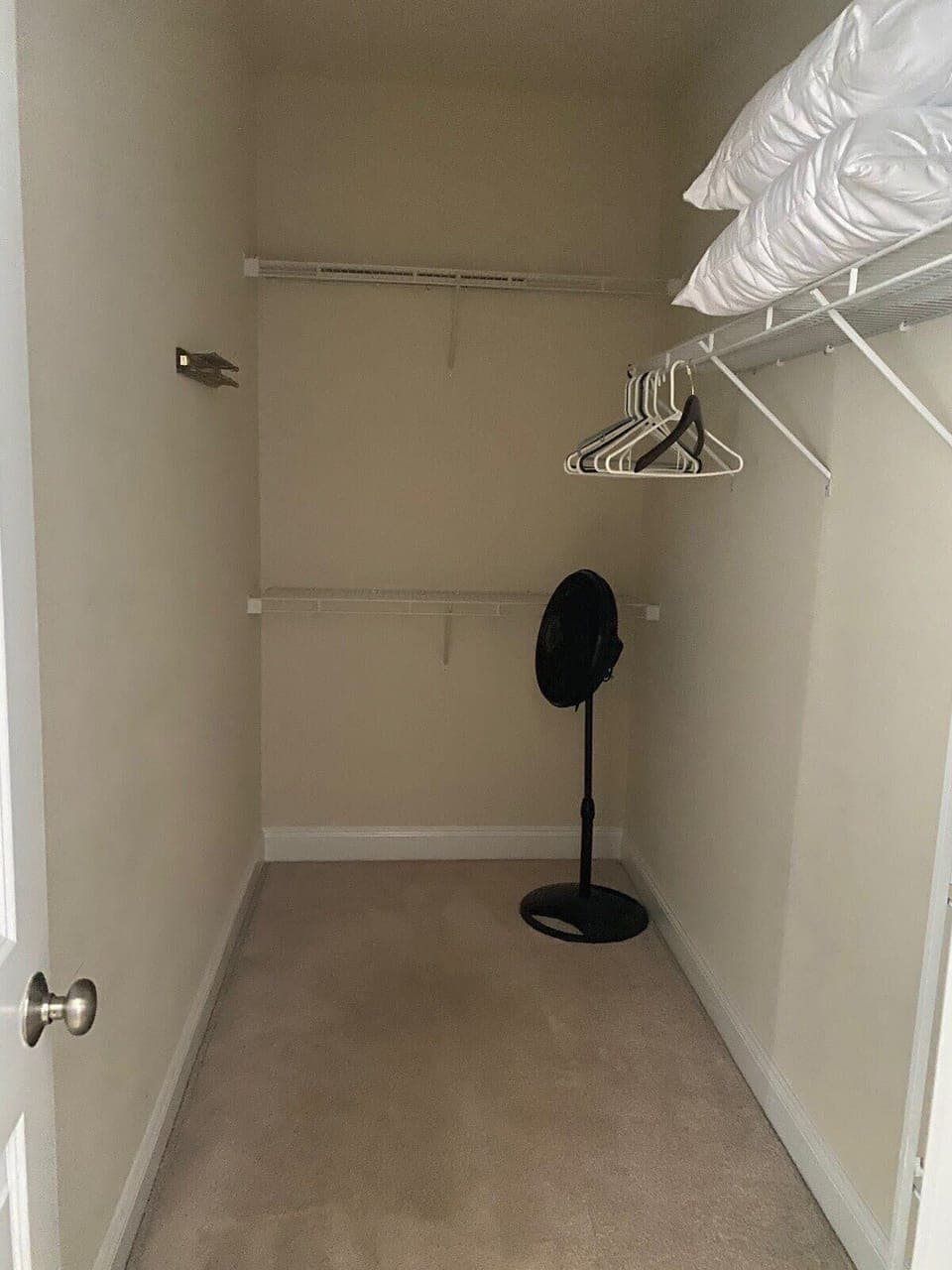 Master closet