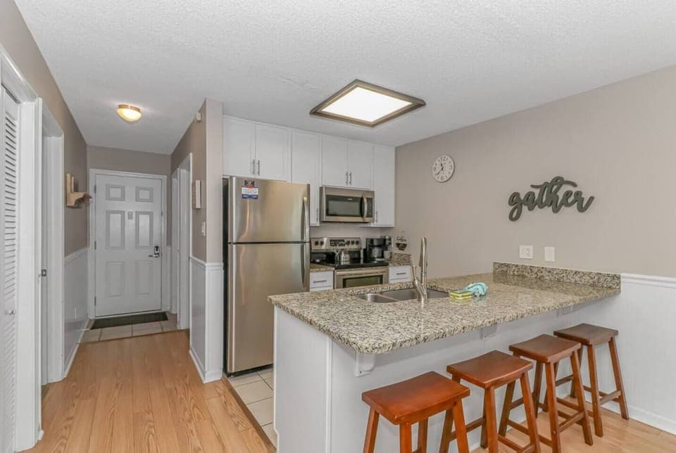 Unit 205 Kitchen