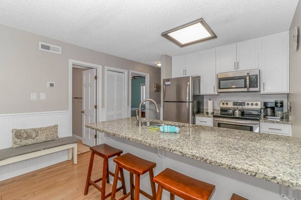 Unit 205 Kitchen