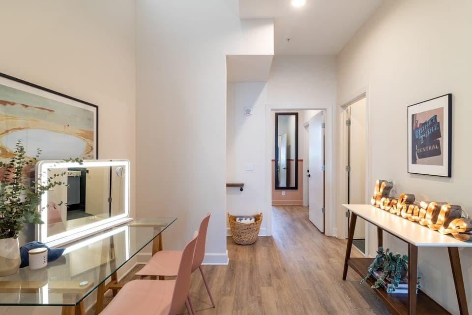 Hallway.
