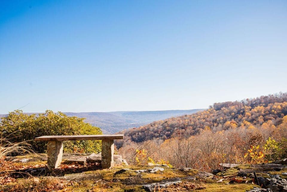 View of the Cumberland Plateau
