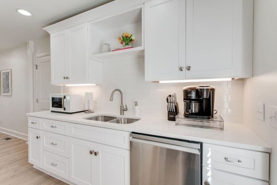 Pristine kitchen