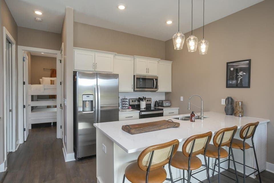 Two Kitchens