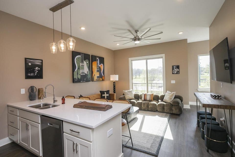 Two Living Rooms