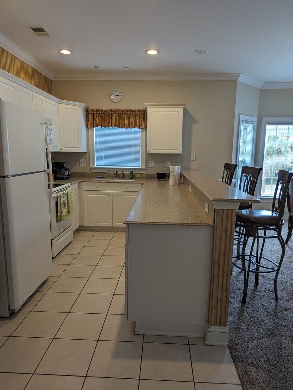galley kitchen