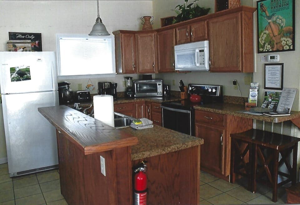 Pappaws Pad 2 Kitchen